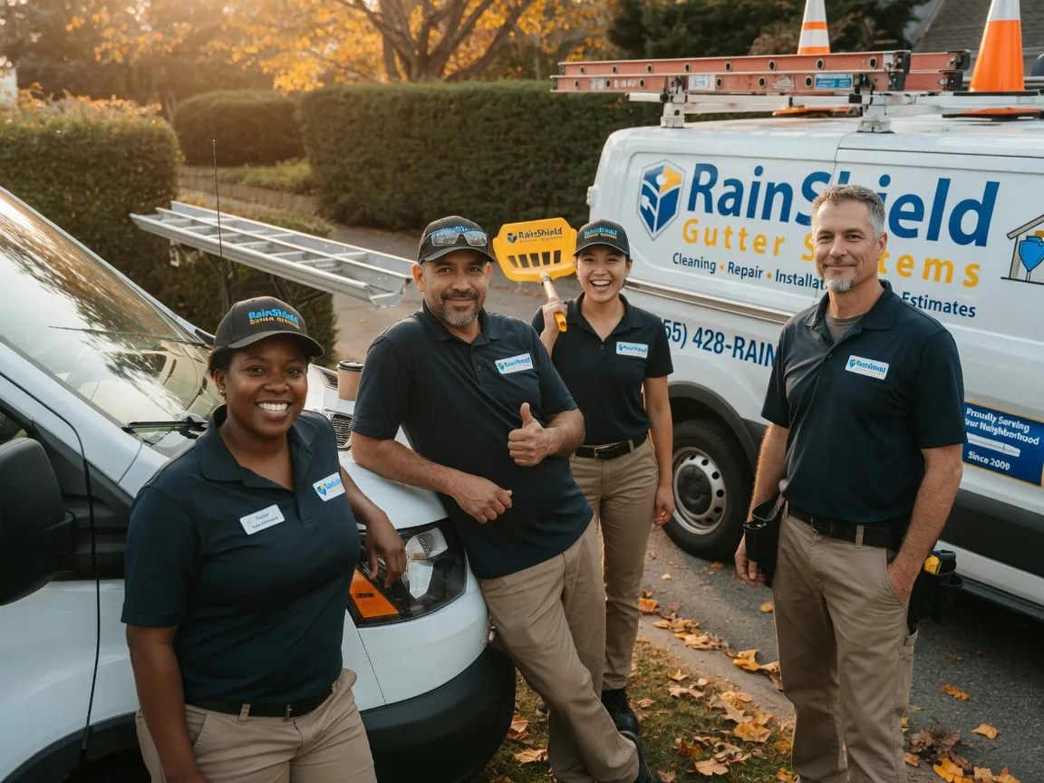 Gutter Installation company in Newton Center, MA